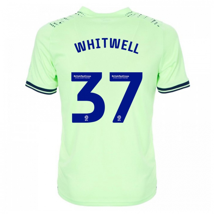 Niño Camiseta Harry Whitwell #37 Armada 2ª Equipación 2023/24 La Camisa Argentina