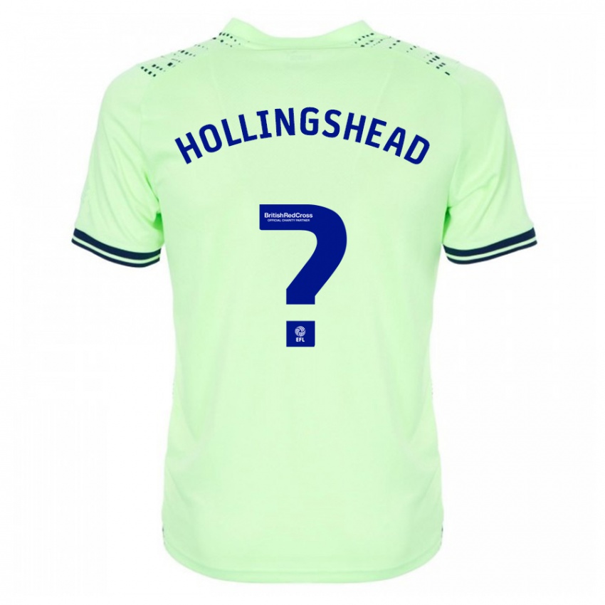 Niño Camiseta Ronnie Hollingshead #0 Armada 2ª Equipación 2023/24 La Camisa Argentina