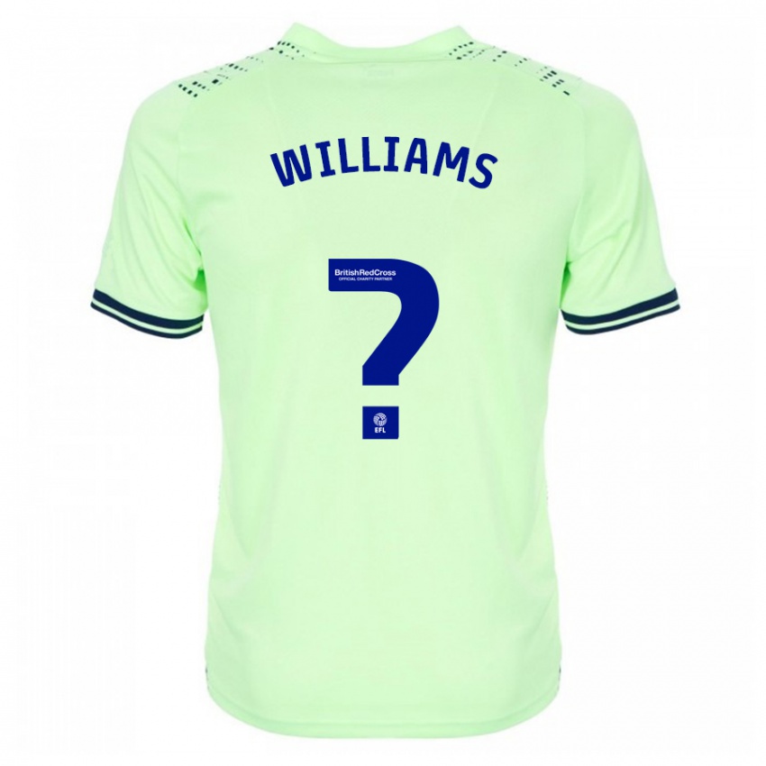 Niño Camiseta Alex Williams #0 Armada 2ª Equipación 2023/24 La Camisa Argentina