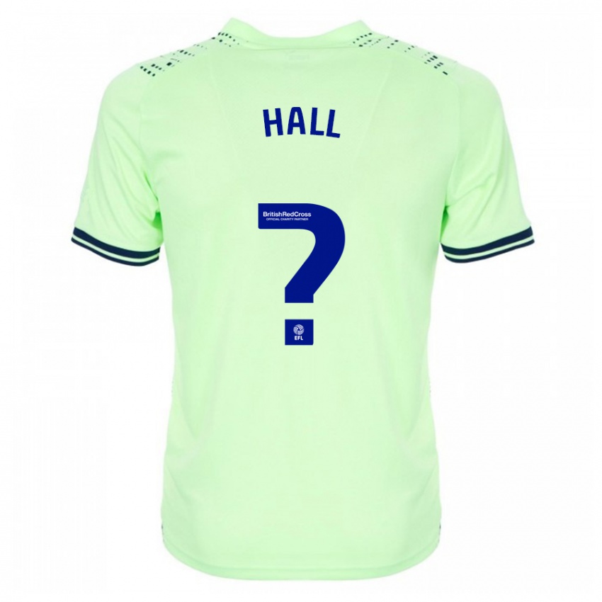 Niño Camiseta Reece Hall #0 Armada 2ª Equipación 2023/24 La Camisa Argentina