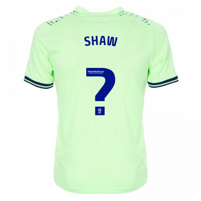 Niño Camiseta Josh Shaw #0 Armada 2ª Equipación 2023/24 La Camisa Argentina