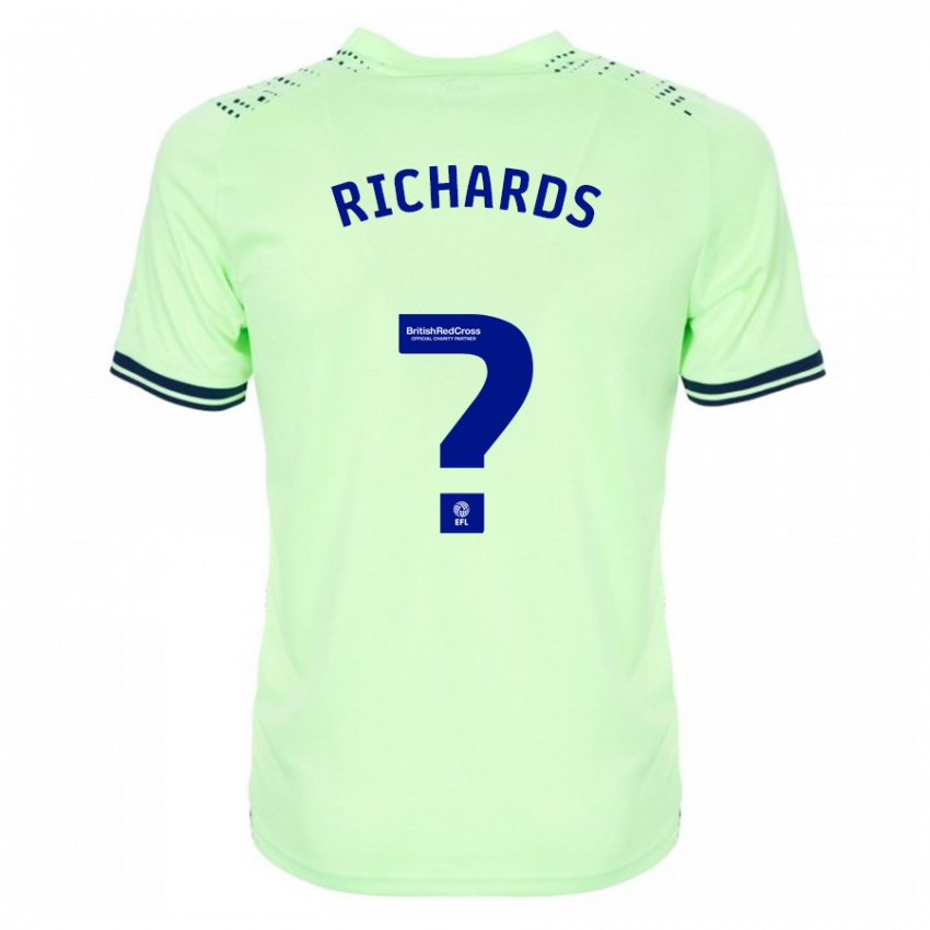 Niño Camiseta Matt Richards #0 Armada 2ª Equipación 2023/24 La Camisa Argentina