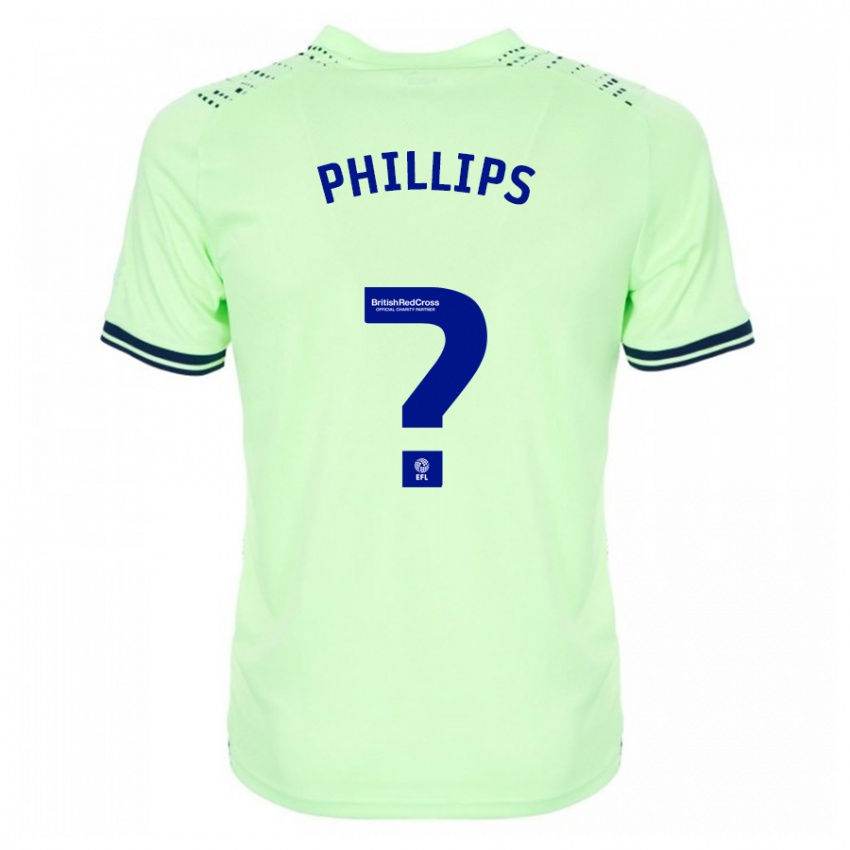 Niño Camiseta Narel Phillips #0 Armada 2ª Equipación 2023/24 La Camisa Argentina