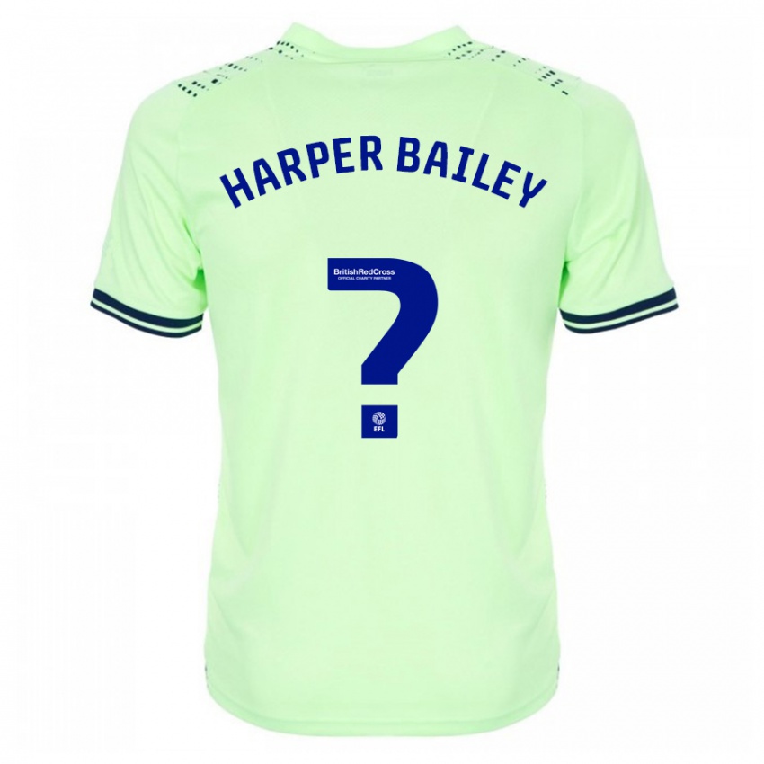Niño Camiseta Aaron Harper-Bailey #0 Armada 2ª Equipación 2023/24 La Camisa Argentina
