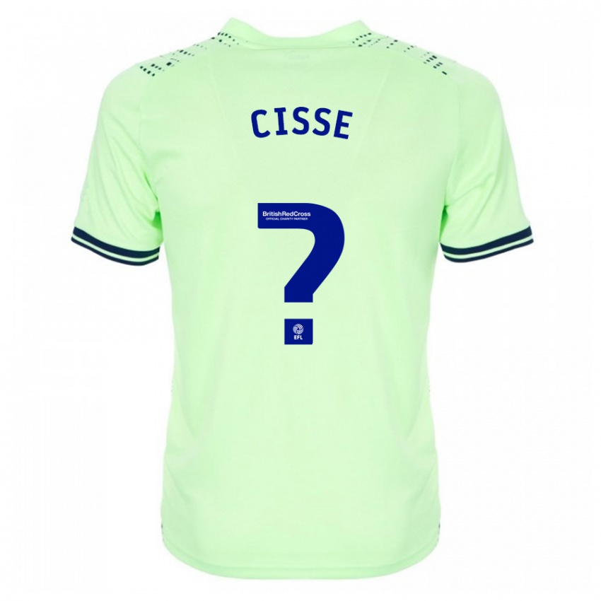 Niño Camiseta Ben Cisse #0 Armada 2ª Equipación 2023/24 La Camisa Argentina