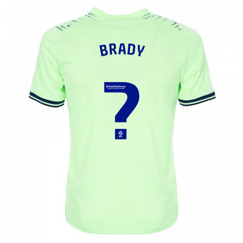 Niño Camiseta Louis Brady #0 Armada 2ª Equipación 2023/24 La Camisa Argentina