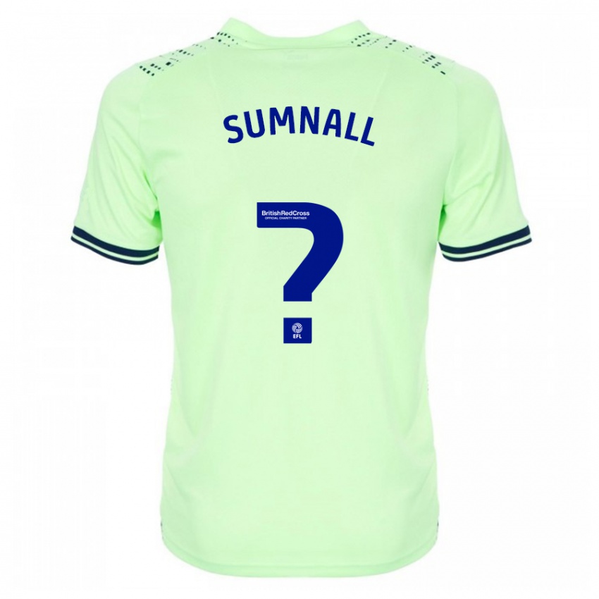 Niño Camiseta Jenson Sumnall #0 Armada 2ª Equipación 2023/24 La Camisa Argentina