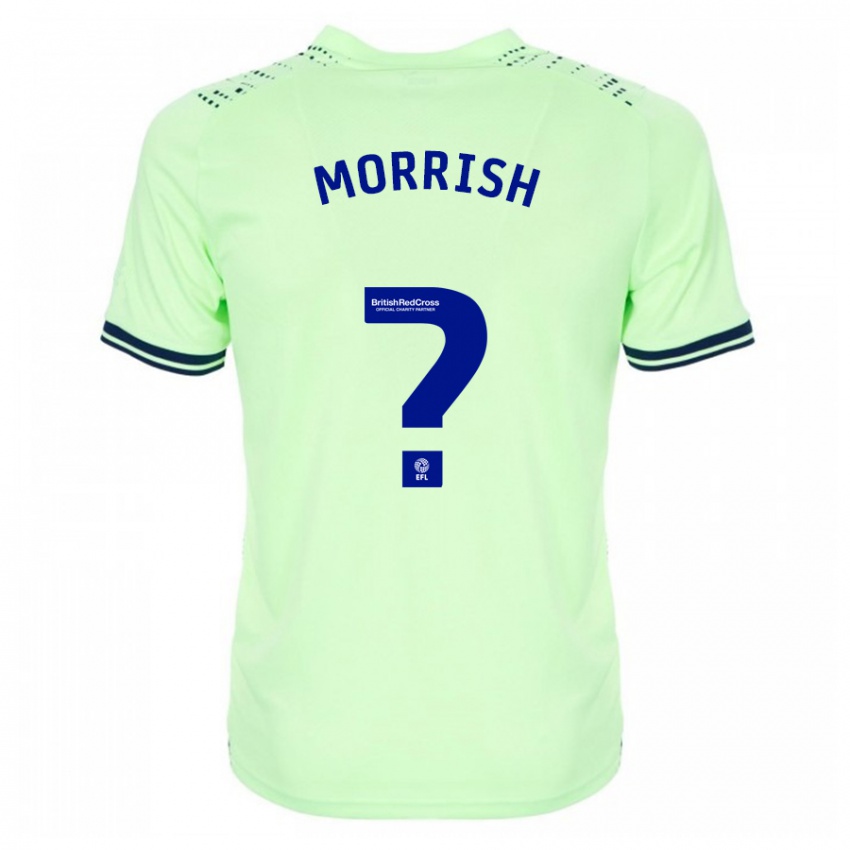 Niño Camiseta Rhys Morrish #0 Armada 2ª Equipación 2023/24 La Camisa Argentina