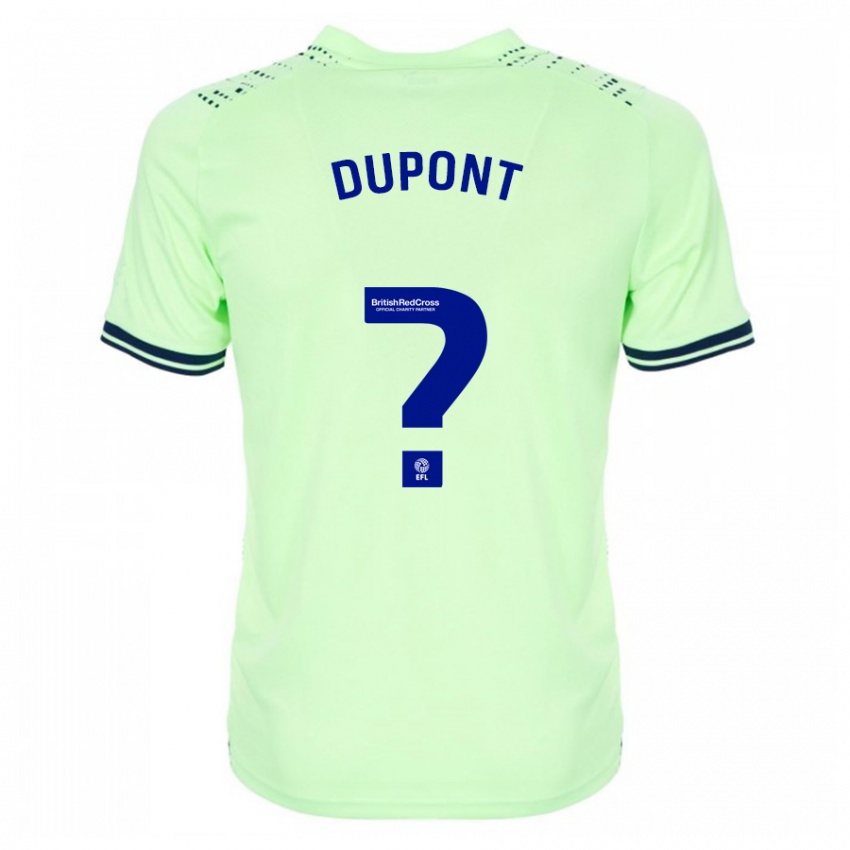 Niño Camiseta Noah Dupont #0 Armada 2ª Equipación 2023/24 La Camisa Argentina