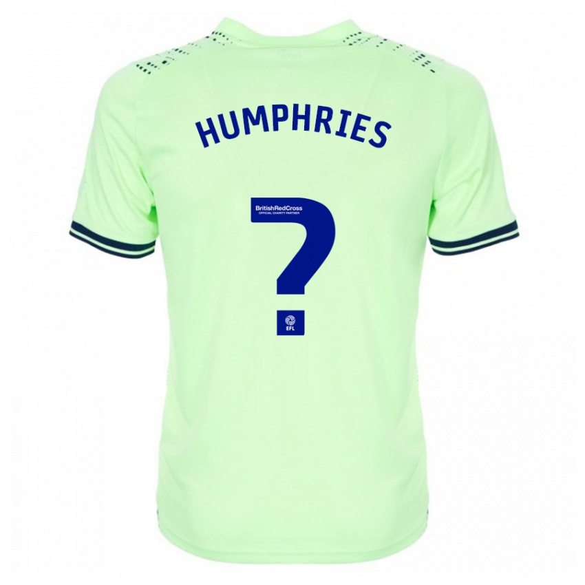 Niño Camiseta Evan Humphries #0 Armada 2ª Equipación 2023/24 La Camisa Argentina