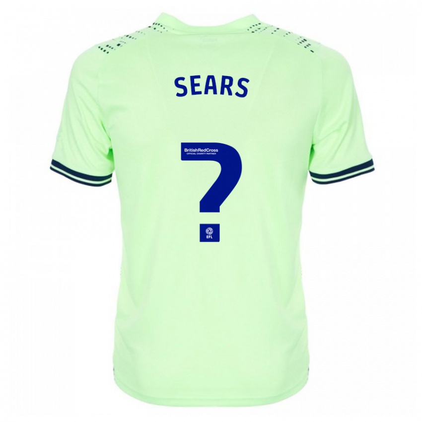 Niño Camiseta Cory Sears #0 Armada 2ª Equipación 2023/24 La Camisa Argentina