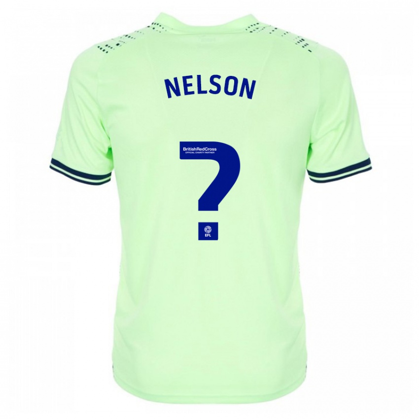 Niño Camiseta Deago Nelson #0 Armada 2ª Equipación 2023/24 La Camisa Argentina