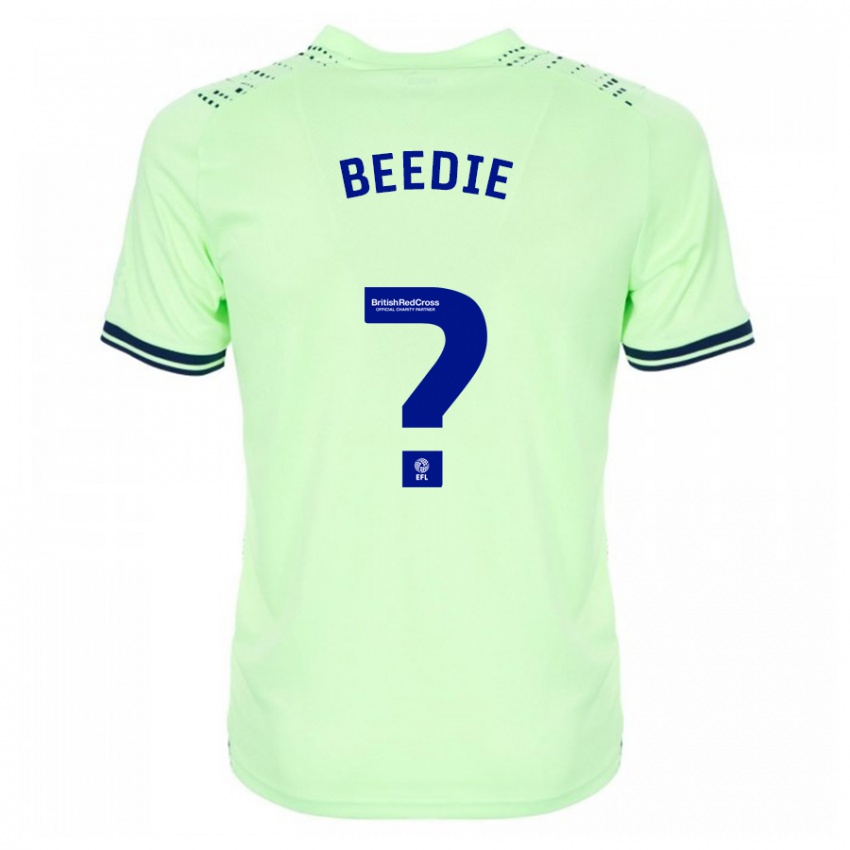 Niño Camiseta Sam Beedie #0 Armada 2ª Equipación 2023/24 La Camisa Argentina