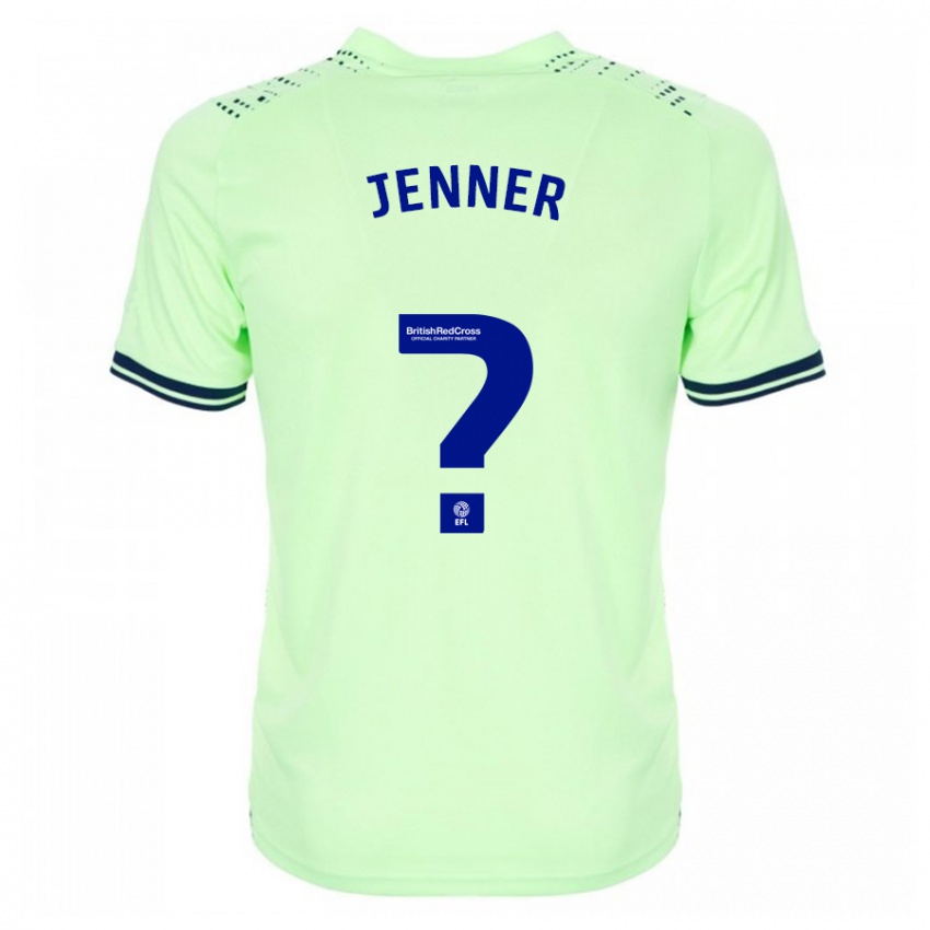 Niño Camiseta Max Jenner #0 Armada 2ª Equipación 2023/24 La Camisa Argentina