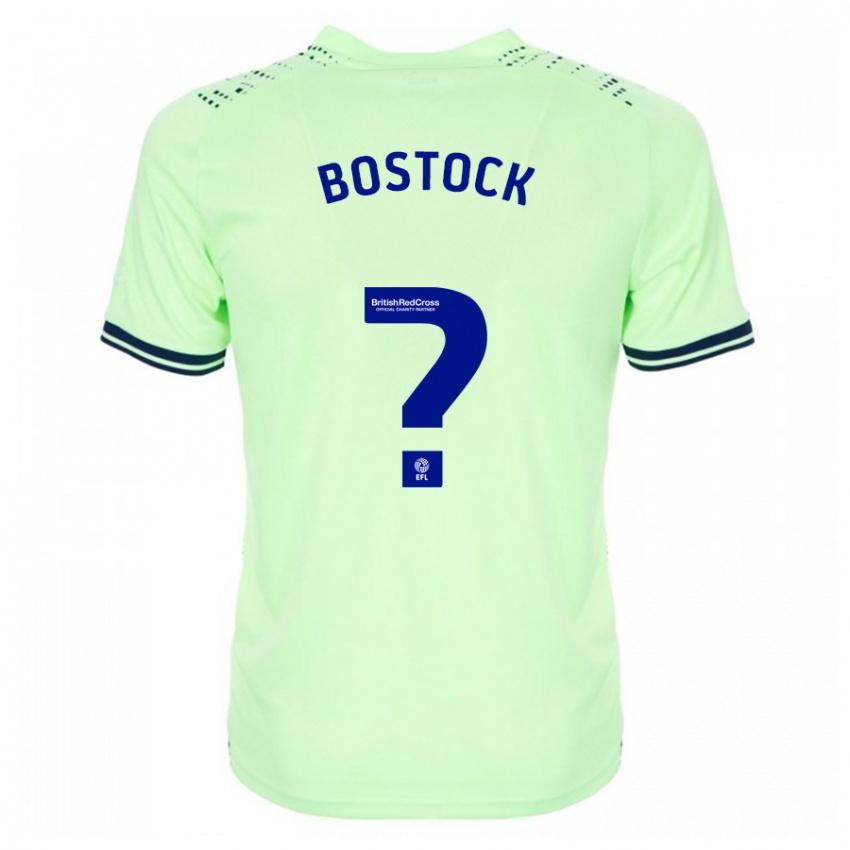 Niño Camiseta Oliver Bostock #0 Armada 2ª Equipación 2023/24 La Camisa Argentina