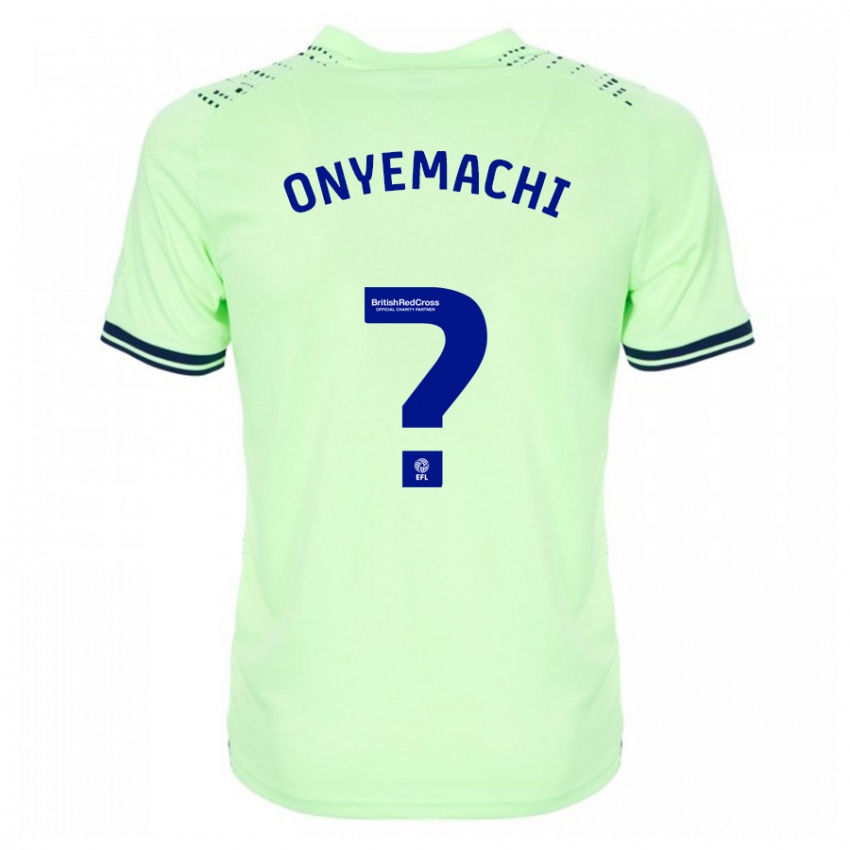 Niño Camiseta Divine Onyemachi #0 Armada 2ª Equipación 2023/24 La Camisa Argentina