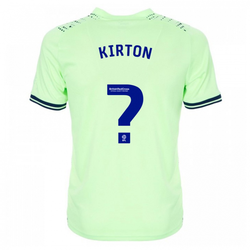 Niño Camiseta Archie Kirton #0 Armada 2ª Equipación 2023/24 La Camisa Argentina