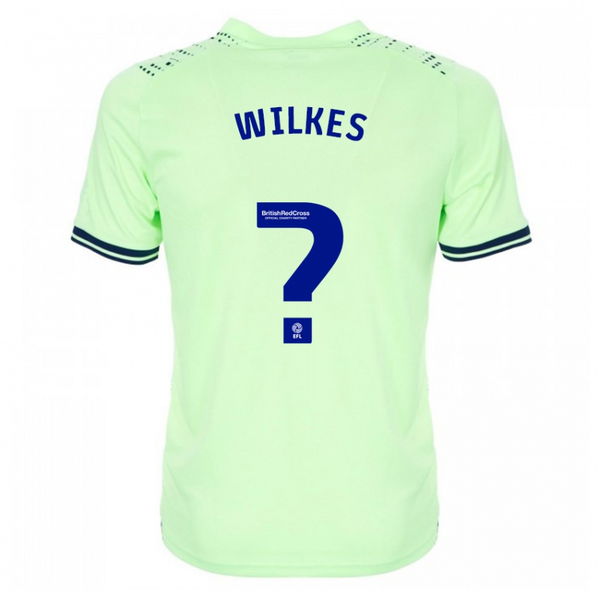 Niño Camiseta Liam Wilkes #0 Armada 2ª Equipación 2023/24 La Camisa Argentina