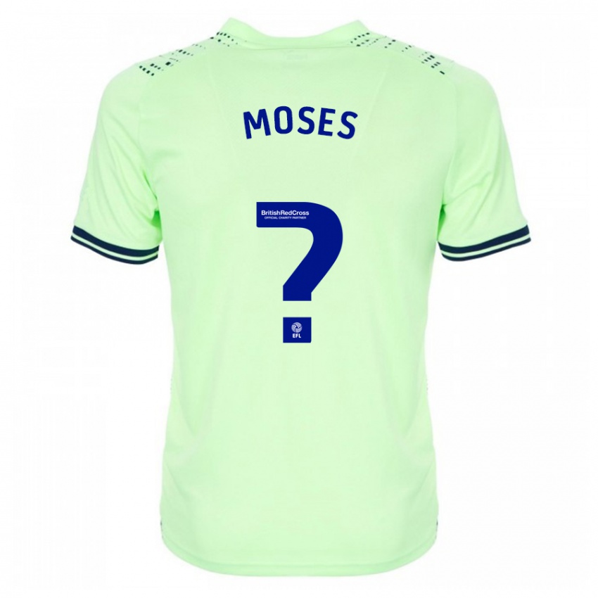 Niño Camiseta Maxwell Moses #0 Armada 2ª Equipación 2023/24 La Camisa Argentina