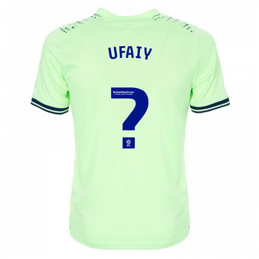 Niño Camiseta Kevin Ufaiy #0 Armada 2ª Equipación 2023/24 La Camisa Argentina