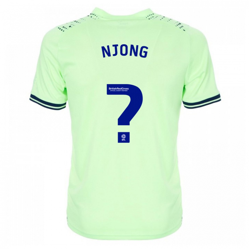 Niño Camiseta Alessandro Njong #0 Armada 2ª Equipación 2023/24 La Camisa Argentina