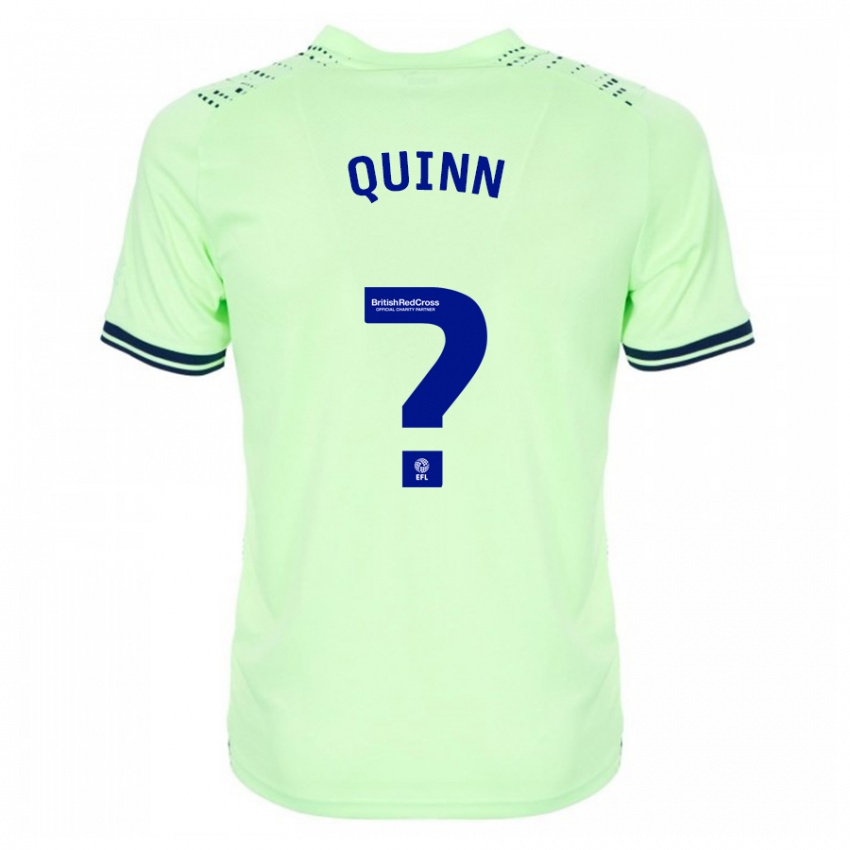 Niño Camiseta Keilan Quinn #0 Armada 2ª Equipación 2023/24 La Camisa Argentina