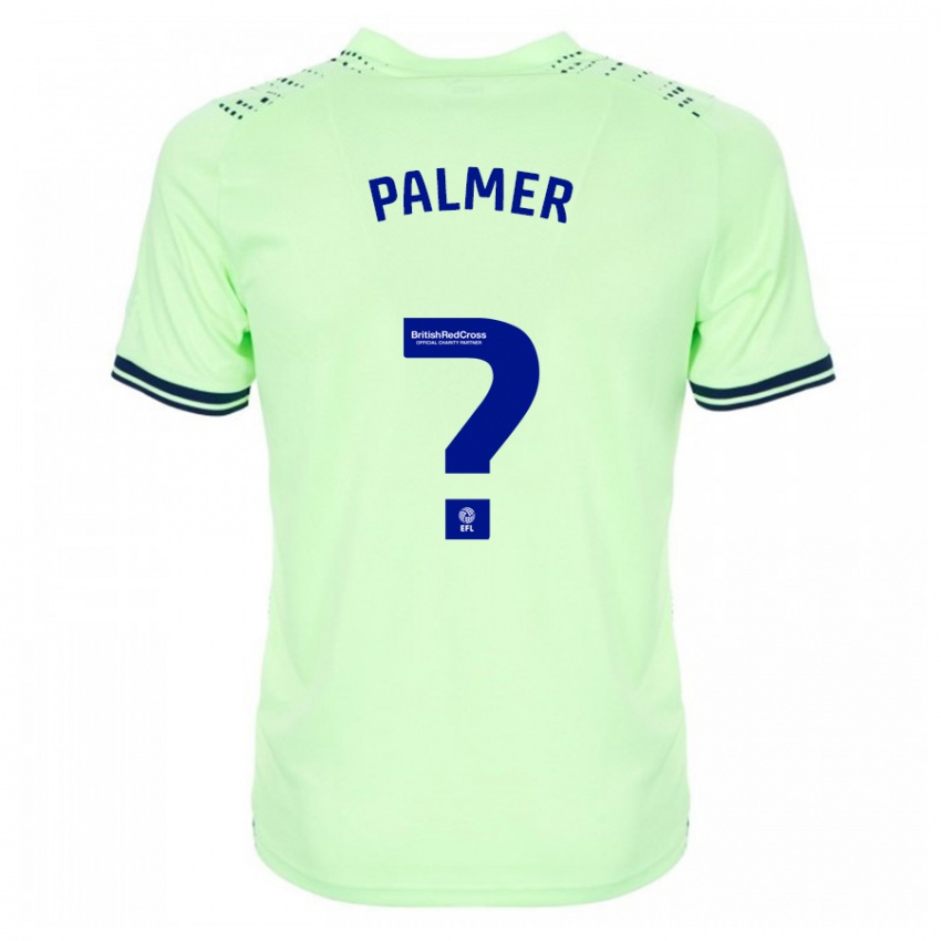 Niño Camiseta Rio Palmer #0 Armada 2ª Equipación 2023/24 La Camisa Argentina