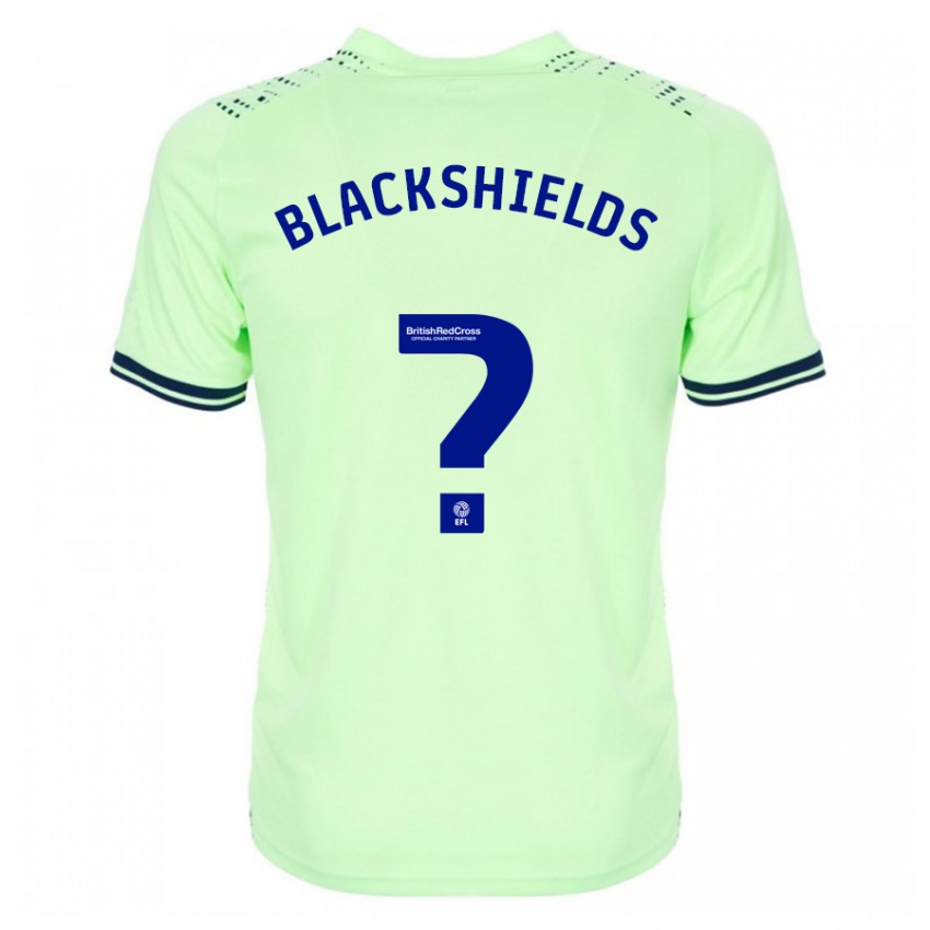 Niño Camiseta Charlie Blackshields #0 Armada 2ª Equipación 2023/24 La Camisa Argentina