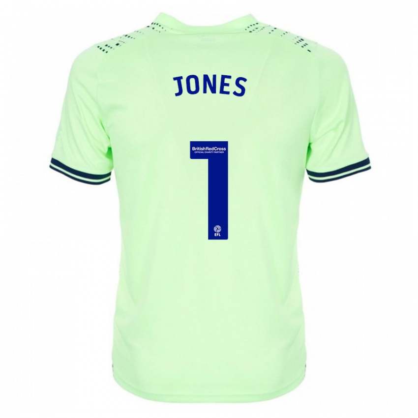 Niño Camiseta Lucy Jones #1 Armada 2ª Equipación 2023/24 La Camisa Argentina