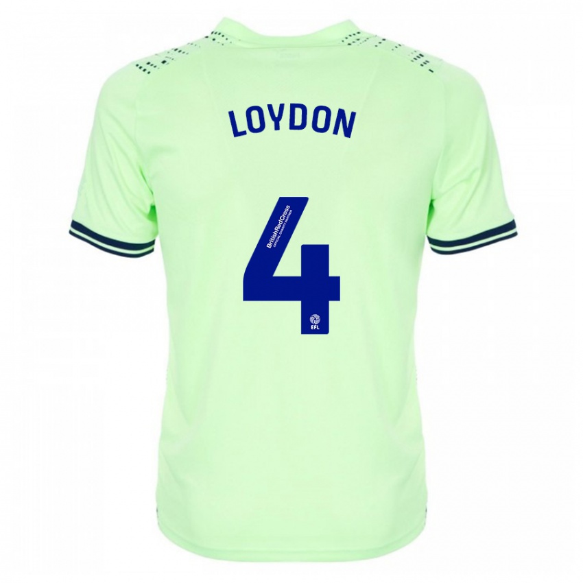 Niño Camiseta Abi Loydon #4 Armada 2ª Equipación 2023/24 La Camisa Argentina