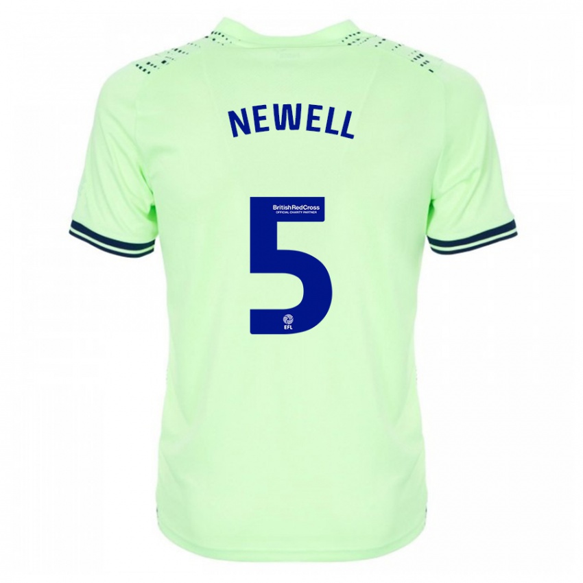 Niño Camiseta Lucy Newell #5 Armada 2ª Equipación 2023/24 La Camisa Argentina