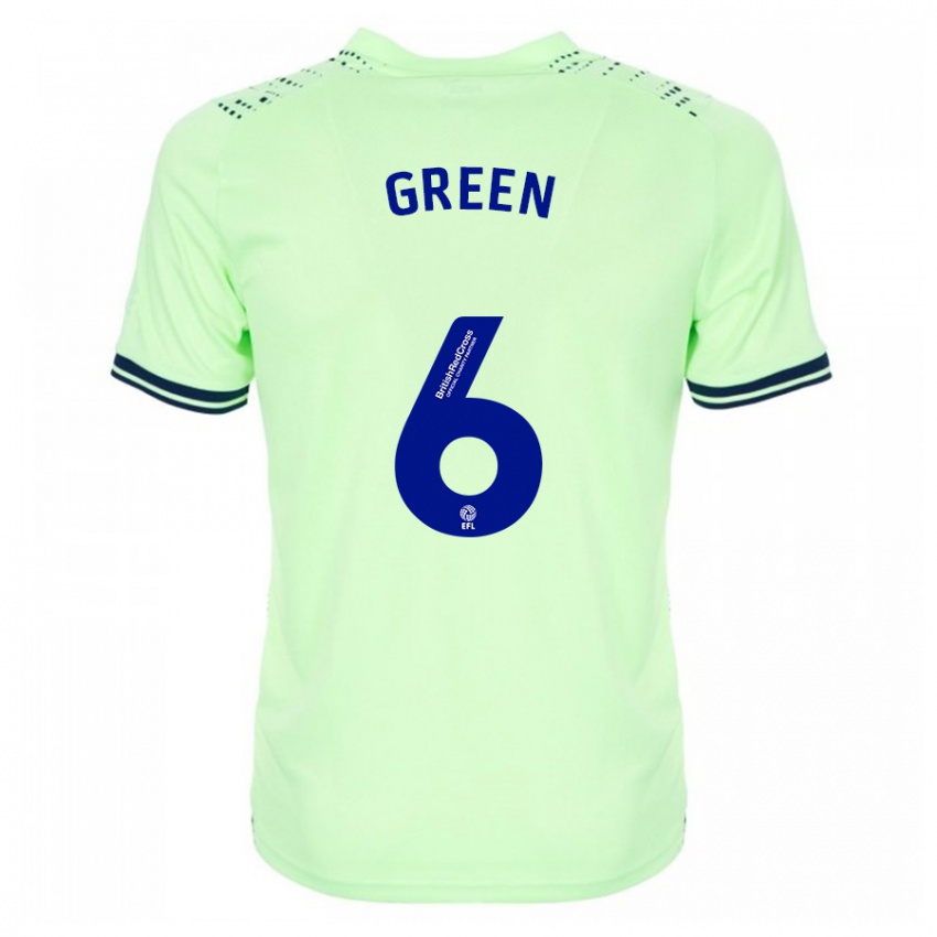 Niño Camiseta Isabel Green #6 Armada 2ª Equipación 2023/24 La Camisa Argentina