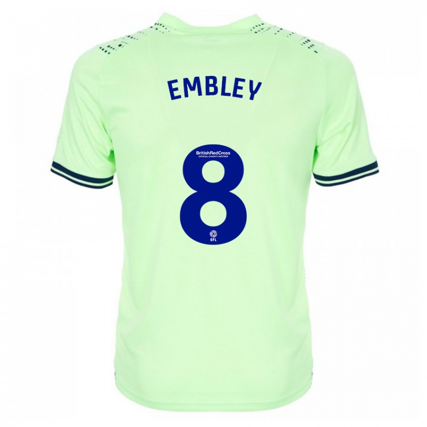 Niño Camiseta Rosie Embley #8 Armada 2ª Equipación 2023/24 La Camisa Argentina