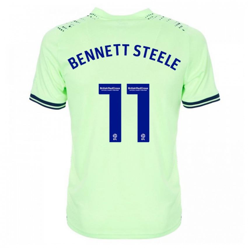 Niño Camiseta Lizzie Bennett-Steele #11 Armada 2ª Equipación 2023/24 La Camisa Argentina