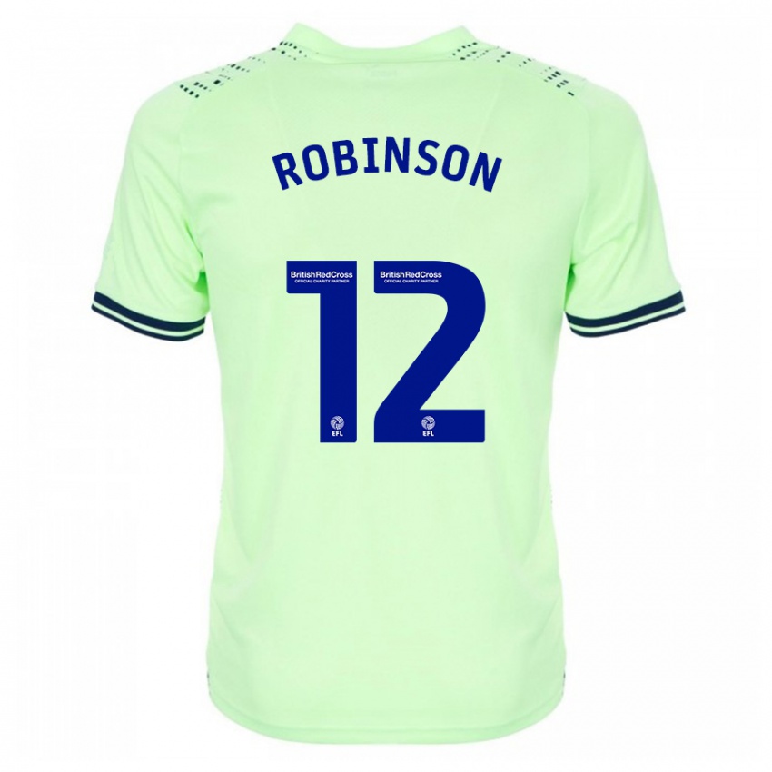 Niño Camiseta Leanne Robinson #12 Armada 2ª Equipación 2023/24 La Camisa Argentina