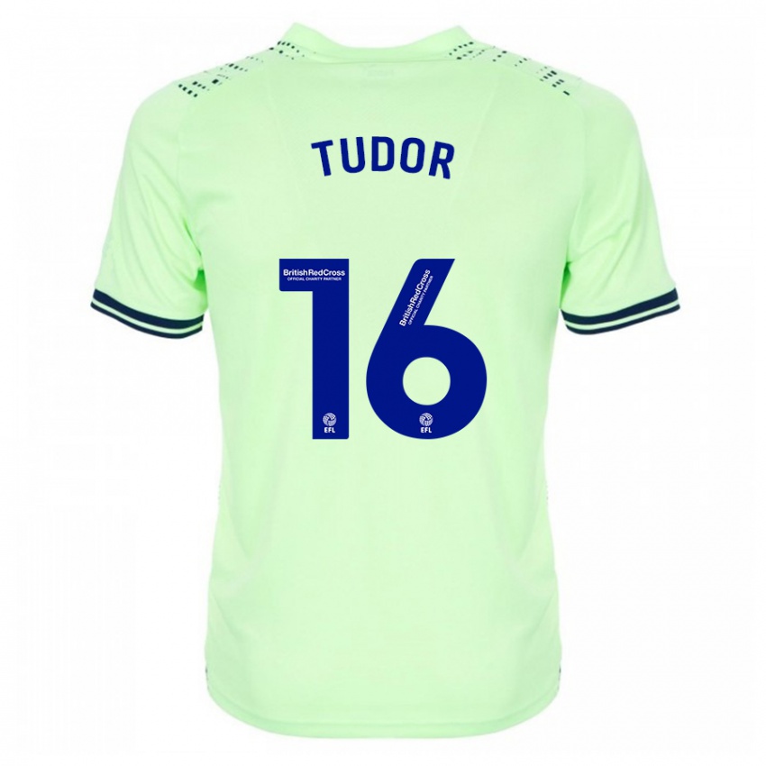 Niño Camiseta Sophie Tudor #16 Armada 2ª Equipación 2023/24 La Camisa Argentina