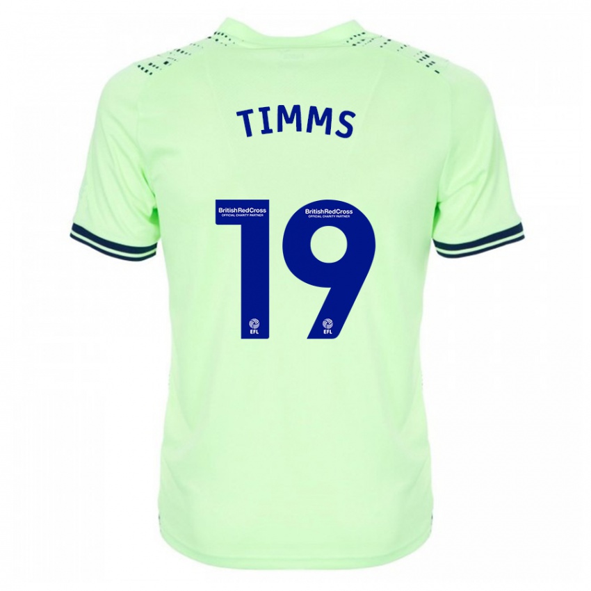 Niño Camiseta Maria Timms #19 Armada 2ª Equipación 2023/24 La Camisa Argentina