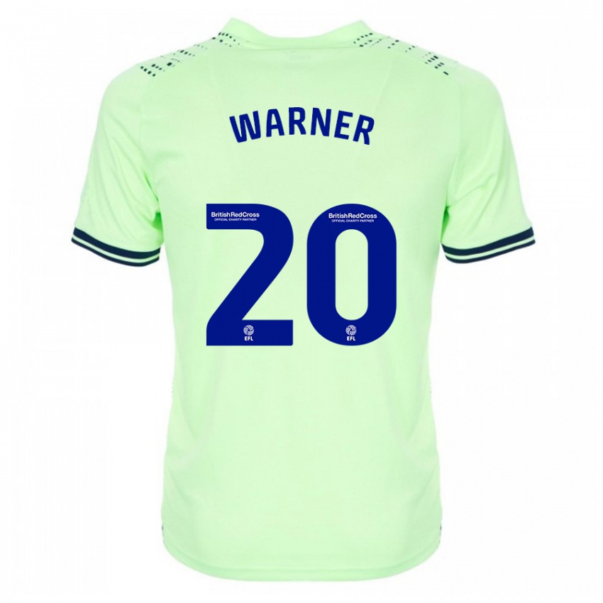 Niño Camiseta Phoebe Warner #20 Armada 2ª Equipación 2023/24 La Camisa Argentina