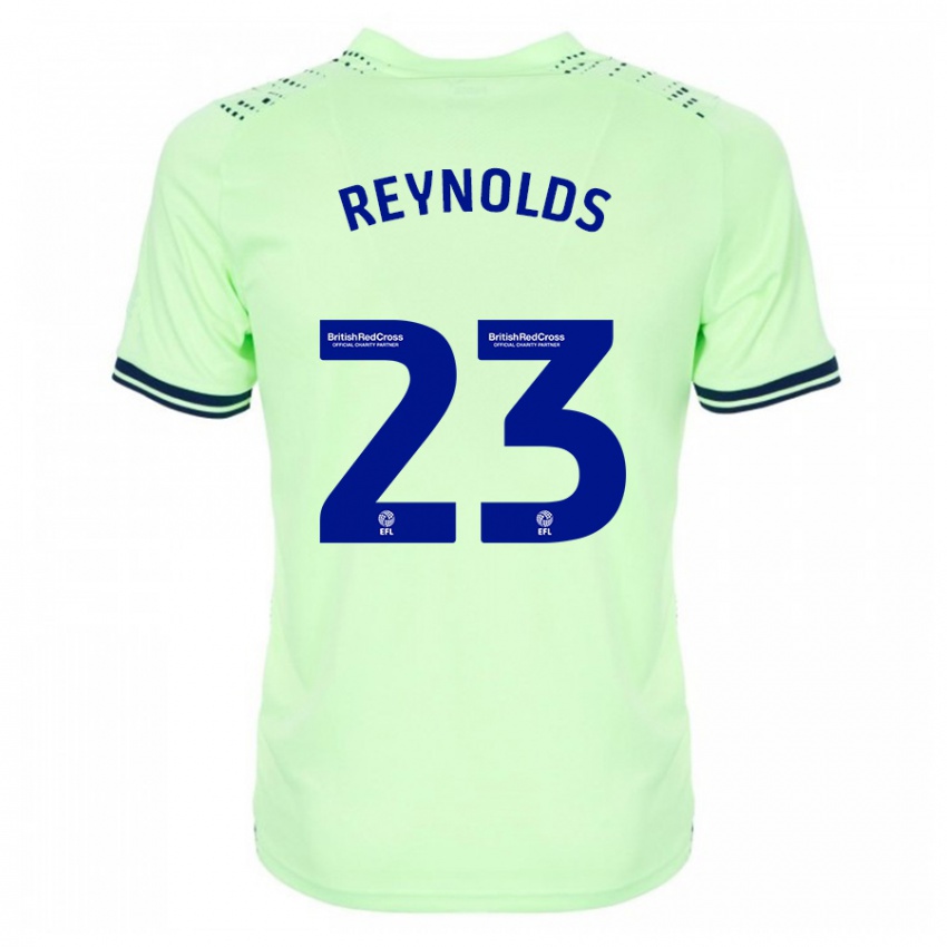 Niño Camiseta Taylor Reynolds #23 Armada 2ª Equipación 2023/24 La Camisa Argentina