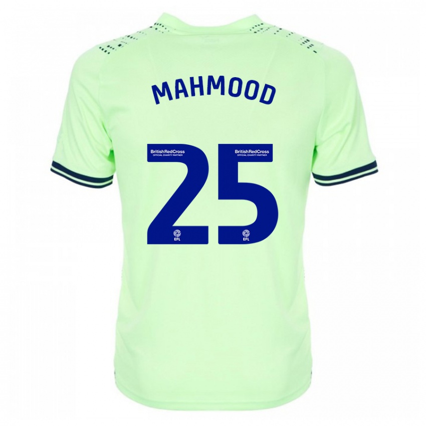 Niño Camiseta Mahmood #25 Armada 2ª Equipación 2023/24 La Camisa Argentina