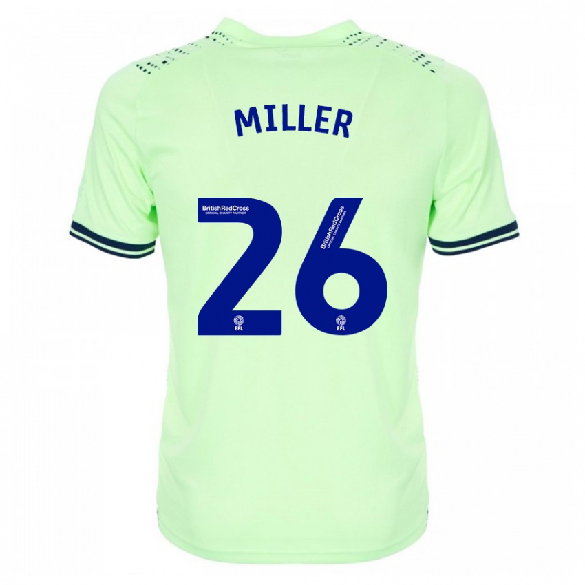 Niño Camiseta Nna Miller #26 Armada 2ª Equipación 2023/24 La Camisa Argentina