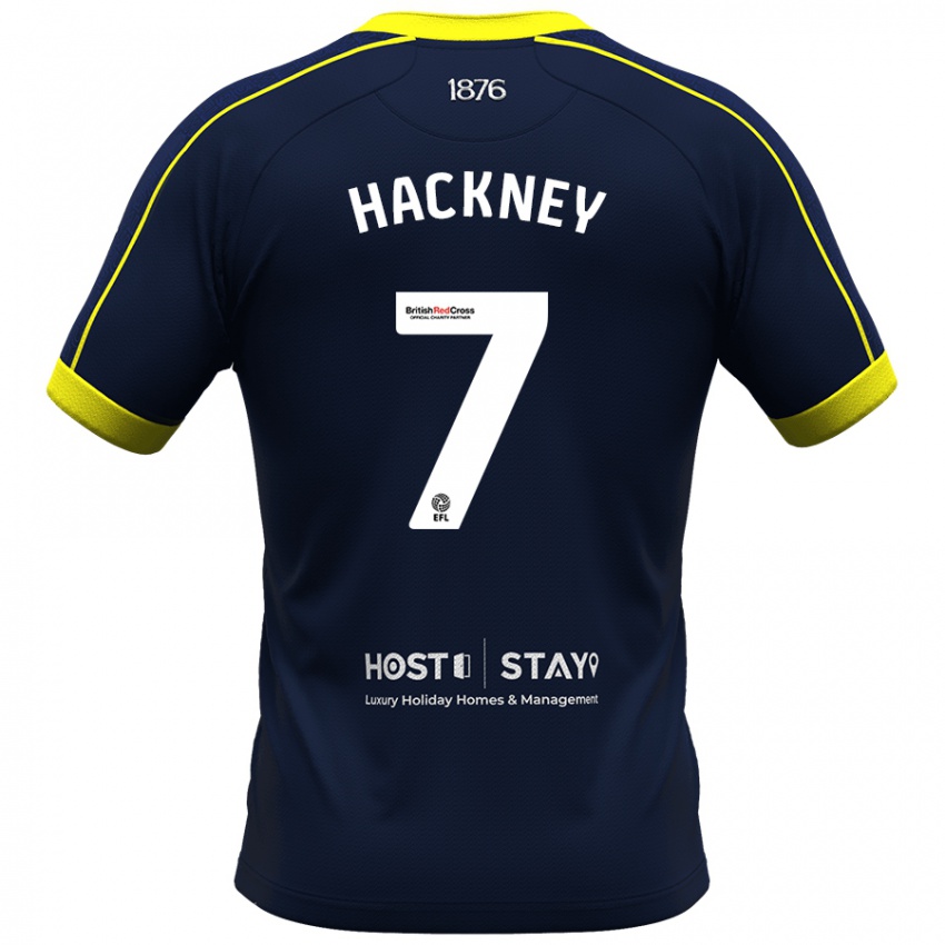 Niño Camiseta Hayden Hackney #7 Armada 2ª Equipación 2023/24 La Camisa Argentina