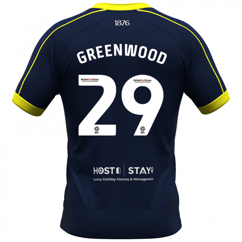 Niño Camiseta Sam Greenwood #29 Armada 2ª Equipación 2023/24 La Camisa Argentina
