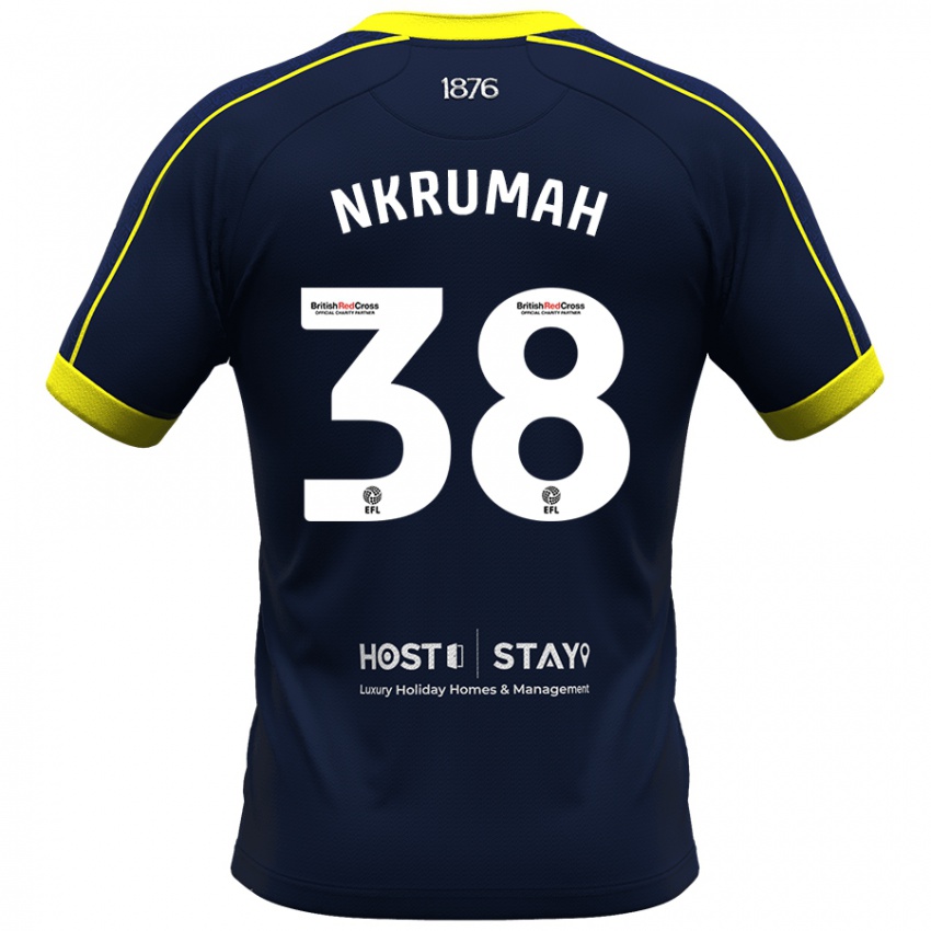 Niño Camiseta Daniel Nkrumah #38 Armada 2ª Equipación 2023/24 La Camisa Argentina