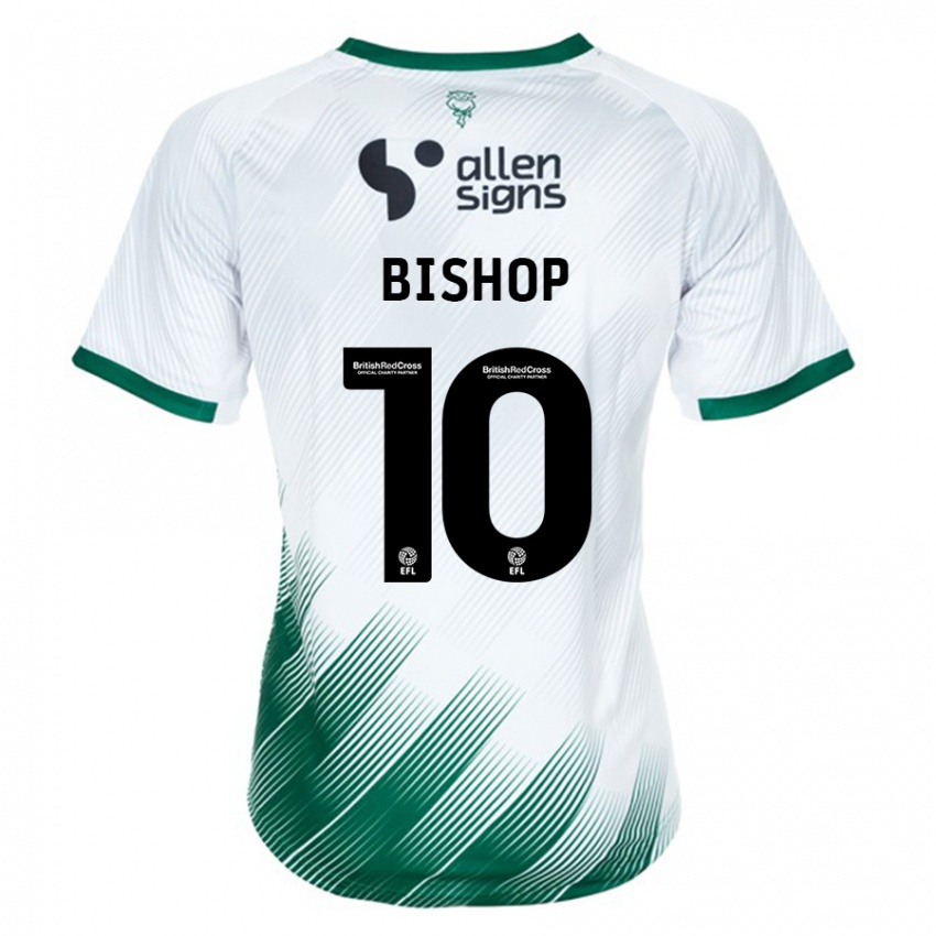 Niño Camiseta Teddy Bishop #10 Blanco 2ª Equipación 2023/24 La Camisa Argentina