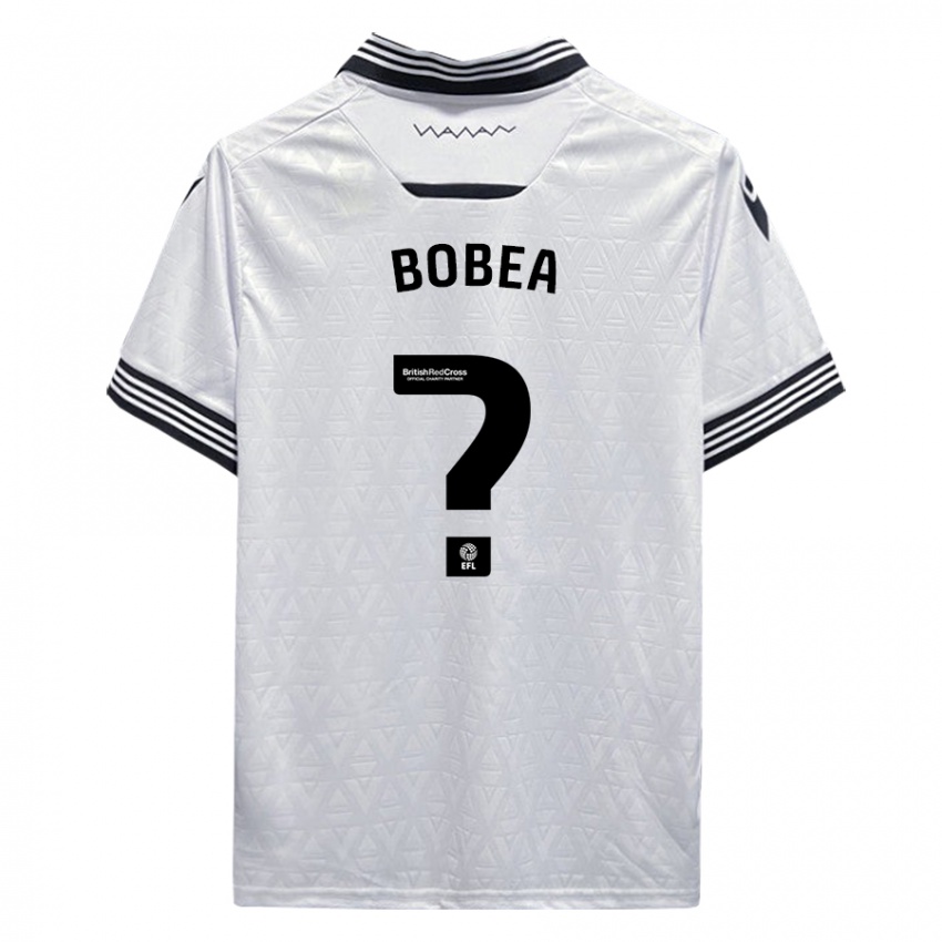 Niño Camiseta Mario Bobea #0 Blanco 2ª Equipación 2023/24 La Camisa Argentina