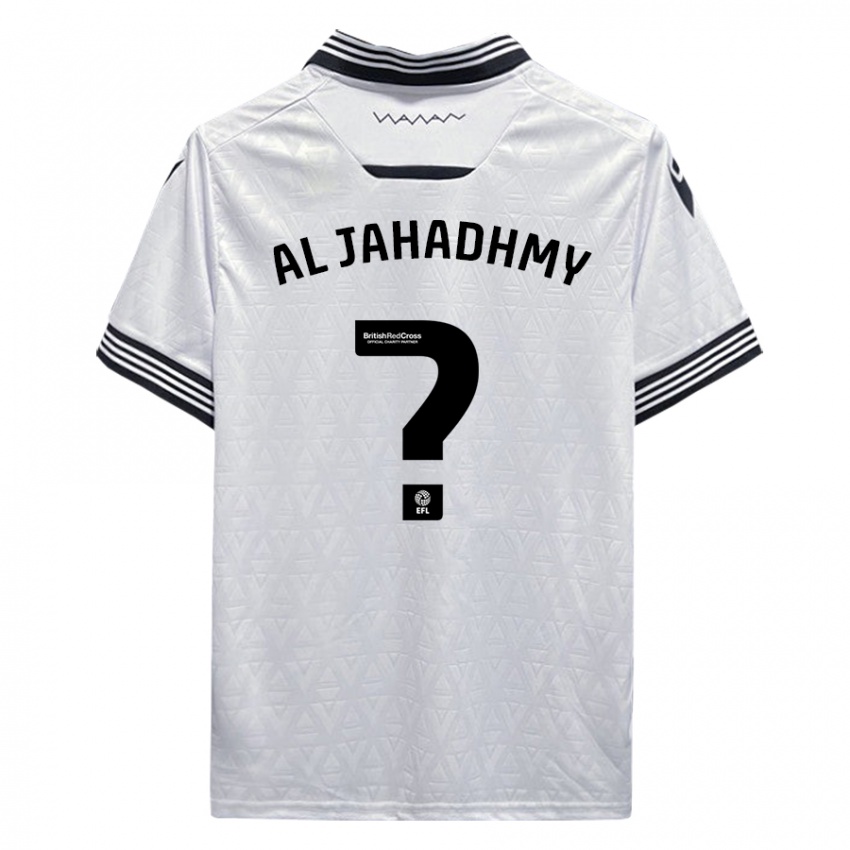 Niño Camiseta Murtadha Al-Jahadhmy #0 Blanco 2ª Equipación 2023/24 La Camisa Argentina