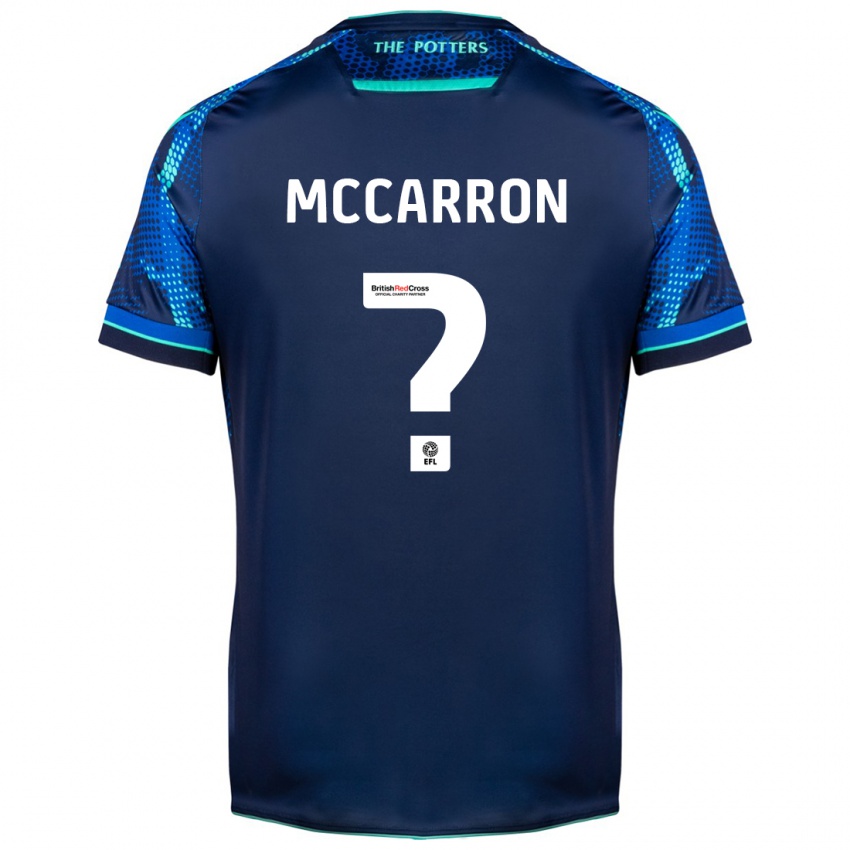 Niño Camiseta Liam Mccarron #0 Armada 2ª Equipación 2023/24 La Camisa Argentina