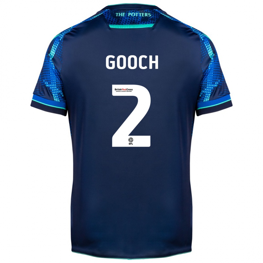 Niño Camiseta Lynden Gooch #2 Armada 2ª Equipación 2023/24 La Camisa Argentina