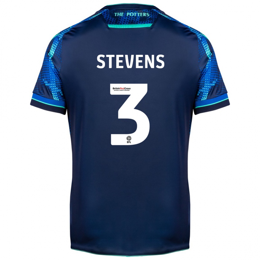 Niño Camiseta Enda Stevens #3 Armada 2ª Equipación 2023/24 La Camisa Argentina